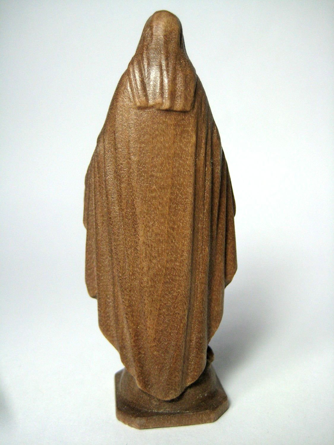 木製 聖母像 彫刻 茶色 63cm 聖母像 文化遺産オンライン