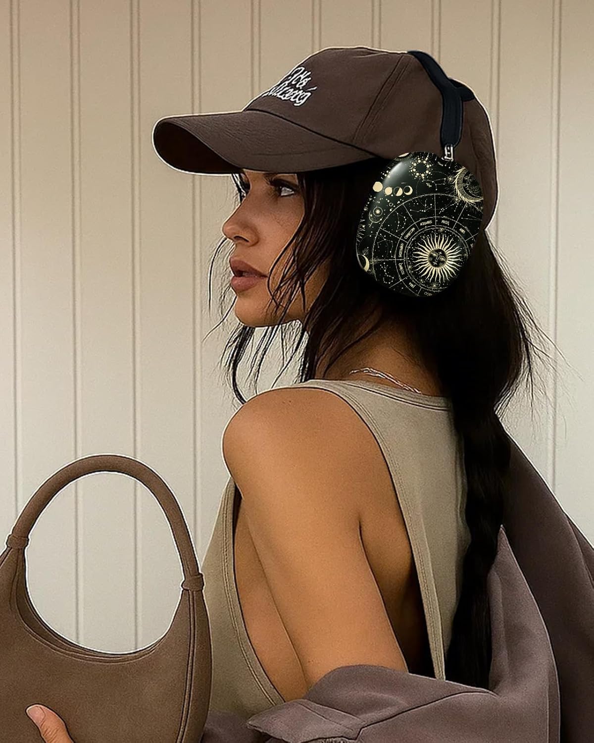 Joyleop for Airpods Max Case Covers - Elegant Durable Hard for AirPods Max Covers, Retro Headphones Case with Unique Design, Pretty Essential Accessories for Headphones, Constellation - Image 6