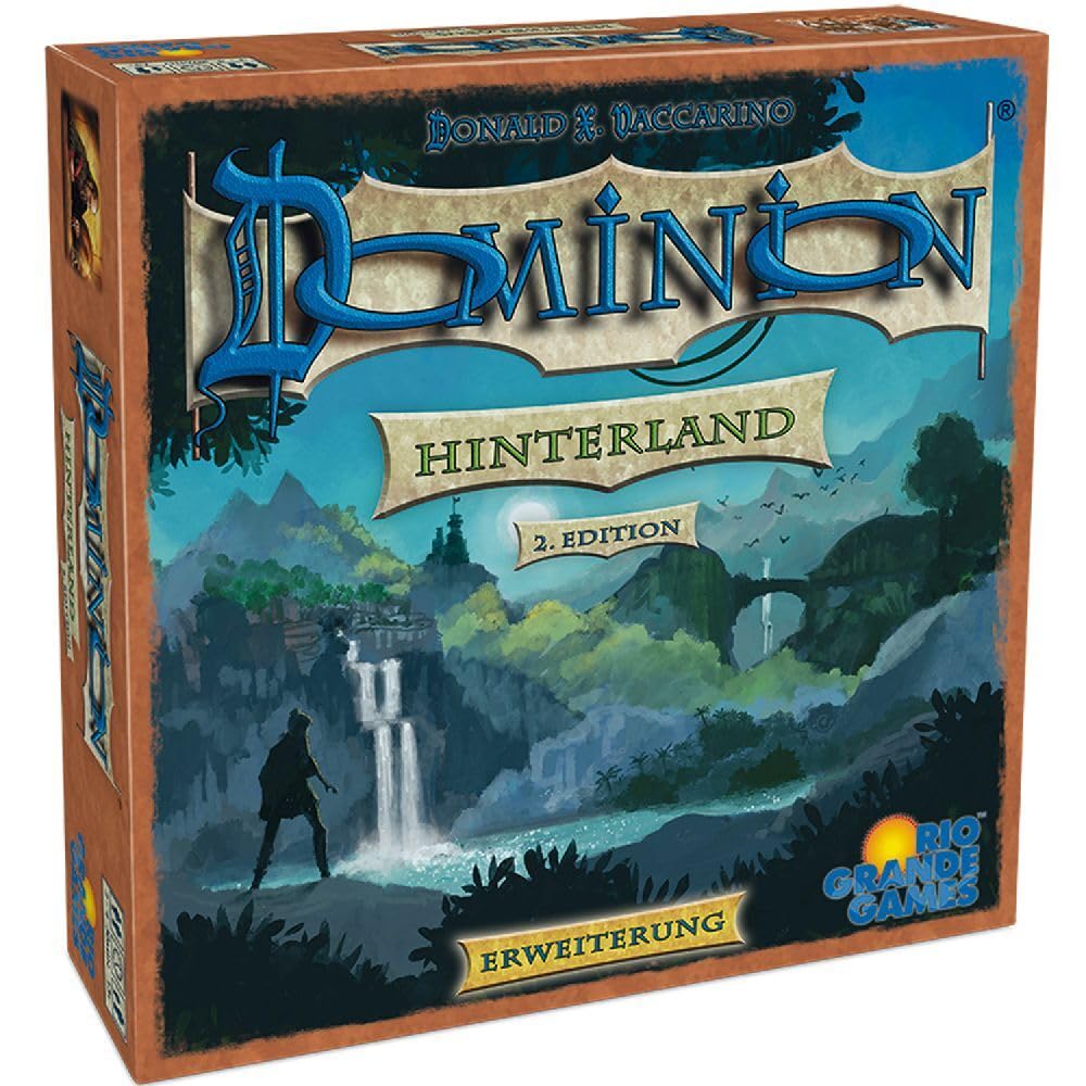 Dominion Erweiterung - Hinterland (2. Edition)
