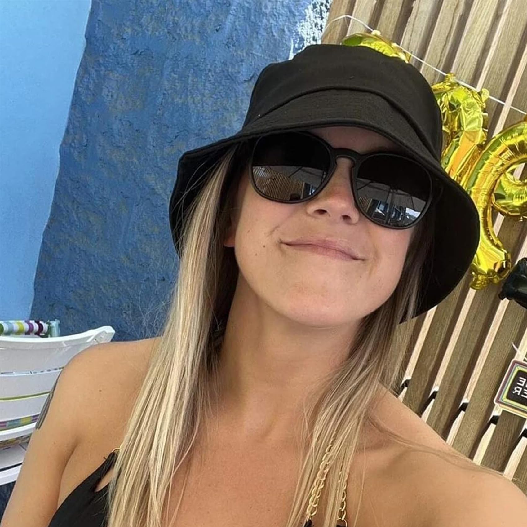 Confezione da 4 cappelli da pescatore XL per uomo e donna, cappello da pescatore oversize da spiaggia