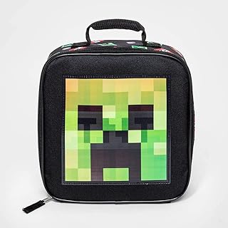 Amazon Com Minecraft Lunch Box