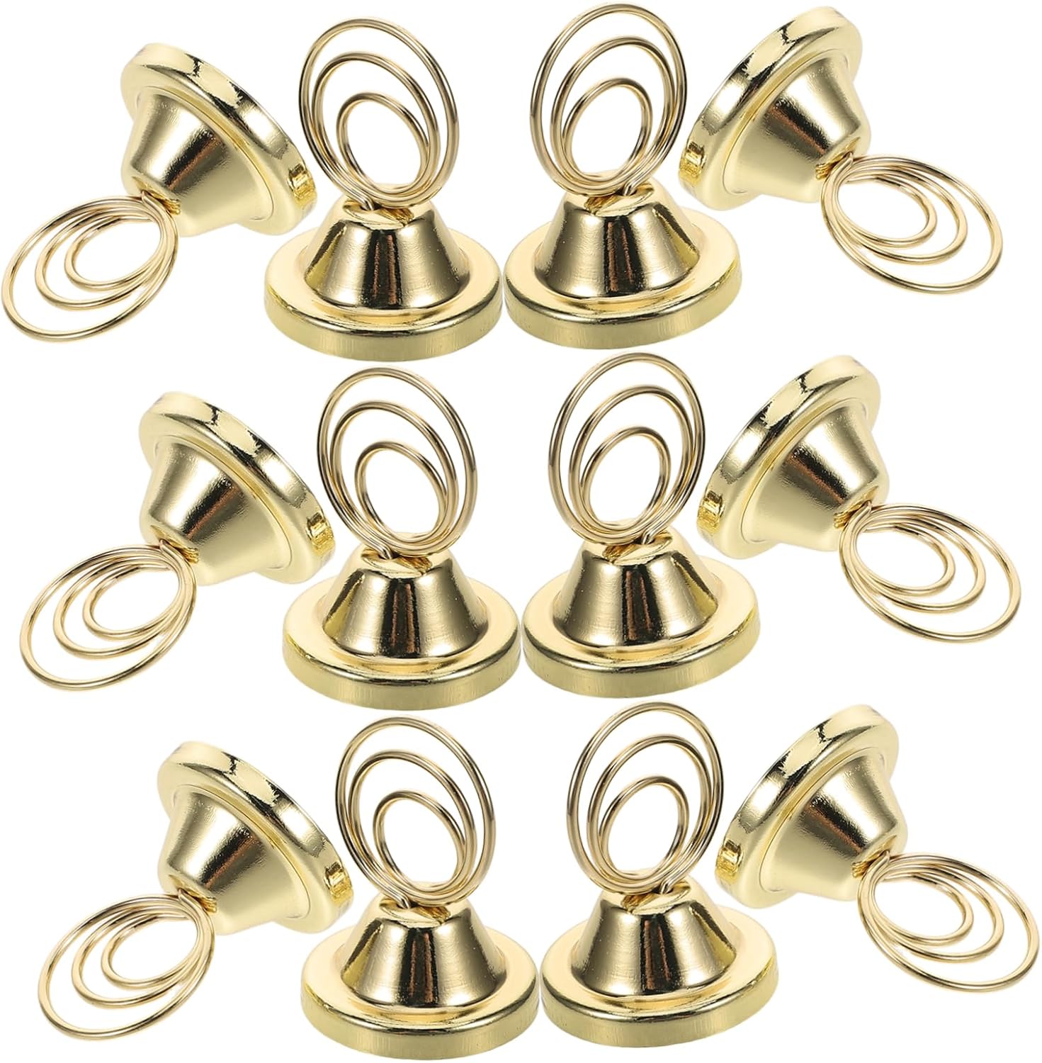 24pcs Place Card Holders Mini Table Number Stands for Graduation and Events Compact Table Sign Holders Reliable and Lightweight Design