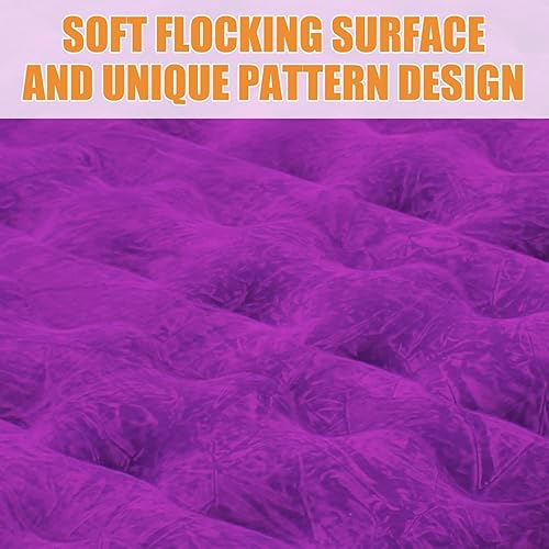 Vista 77 de Umbrauto Colchón de aire para platón de camioneta de tamaño estándar de 6 a 6.5 pies, inflable, para dormir en exteriores, tienda de campaña, Negro