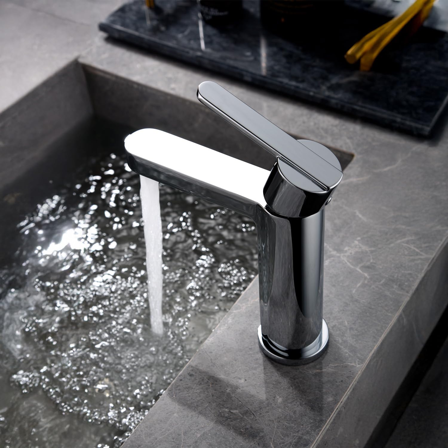 IMEX BDR001-1 ROMA Grifo de Lavabo Cromo