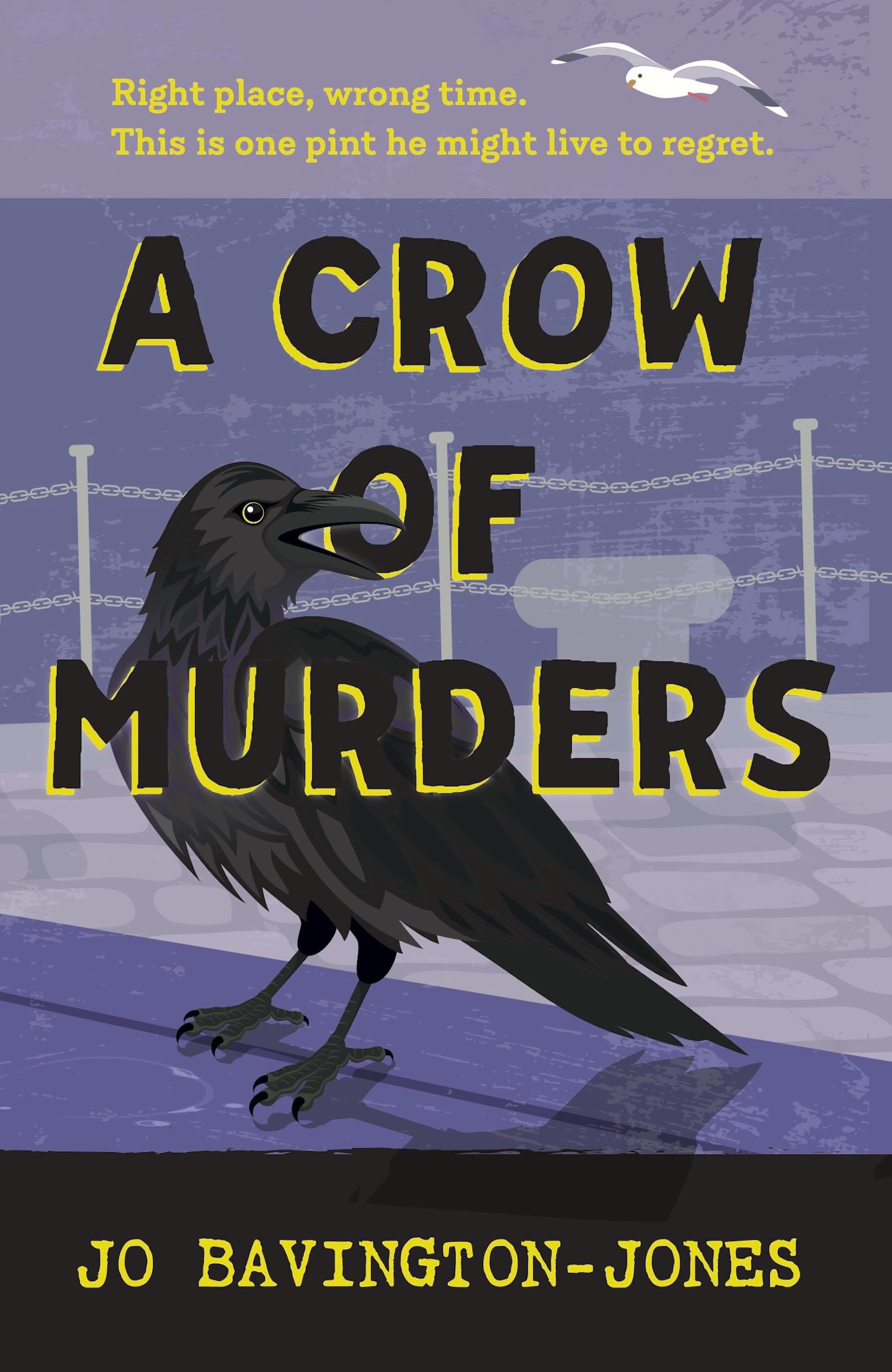 A Crow of Murders: (The Write Way to Die Series Book 5)