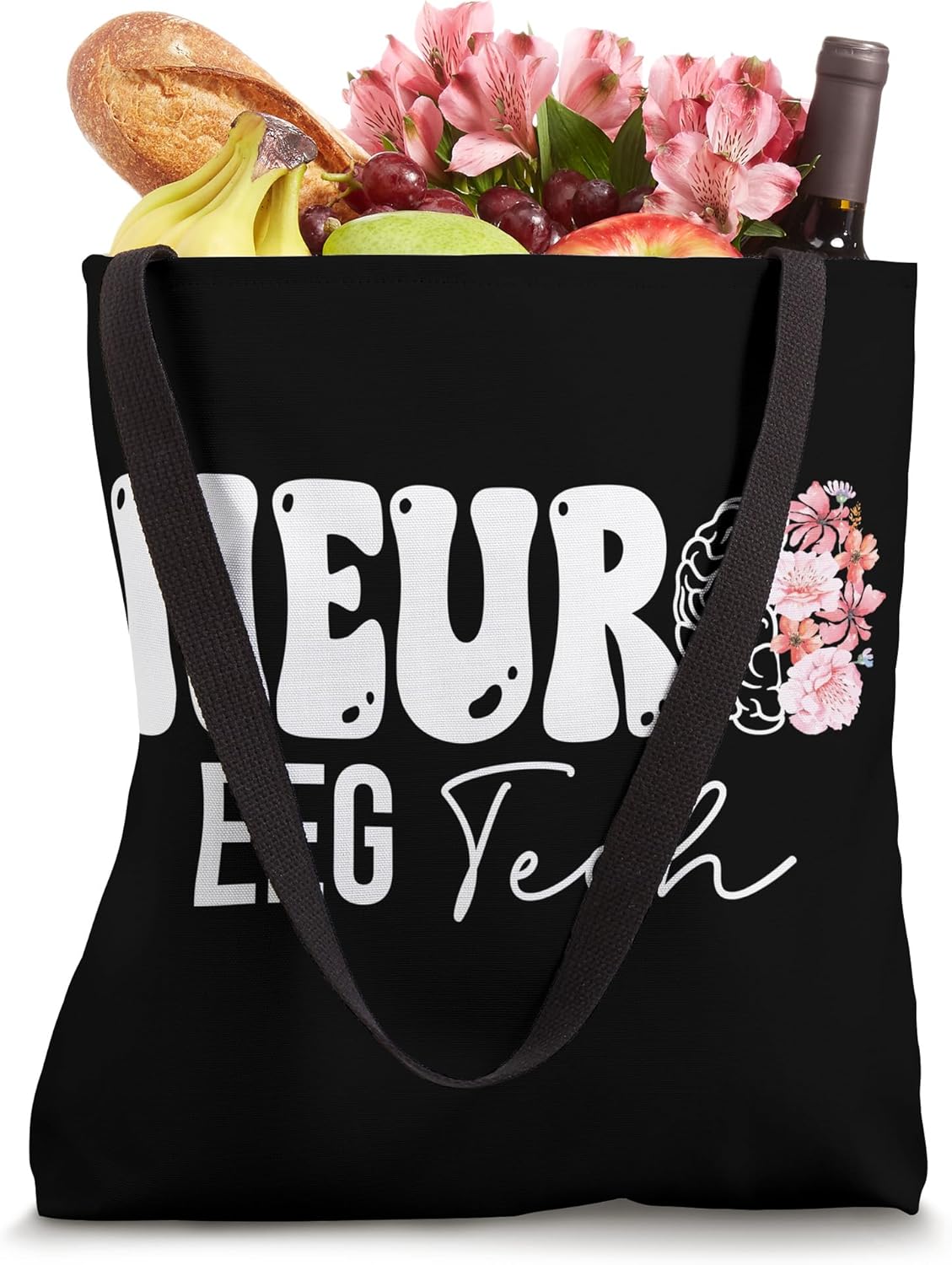 EEG Technician Tote Bag