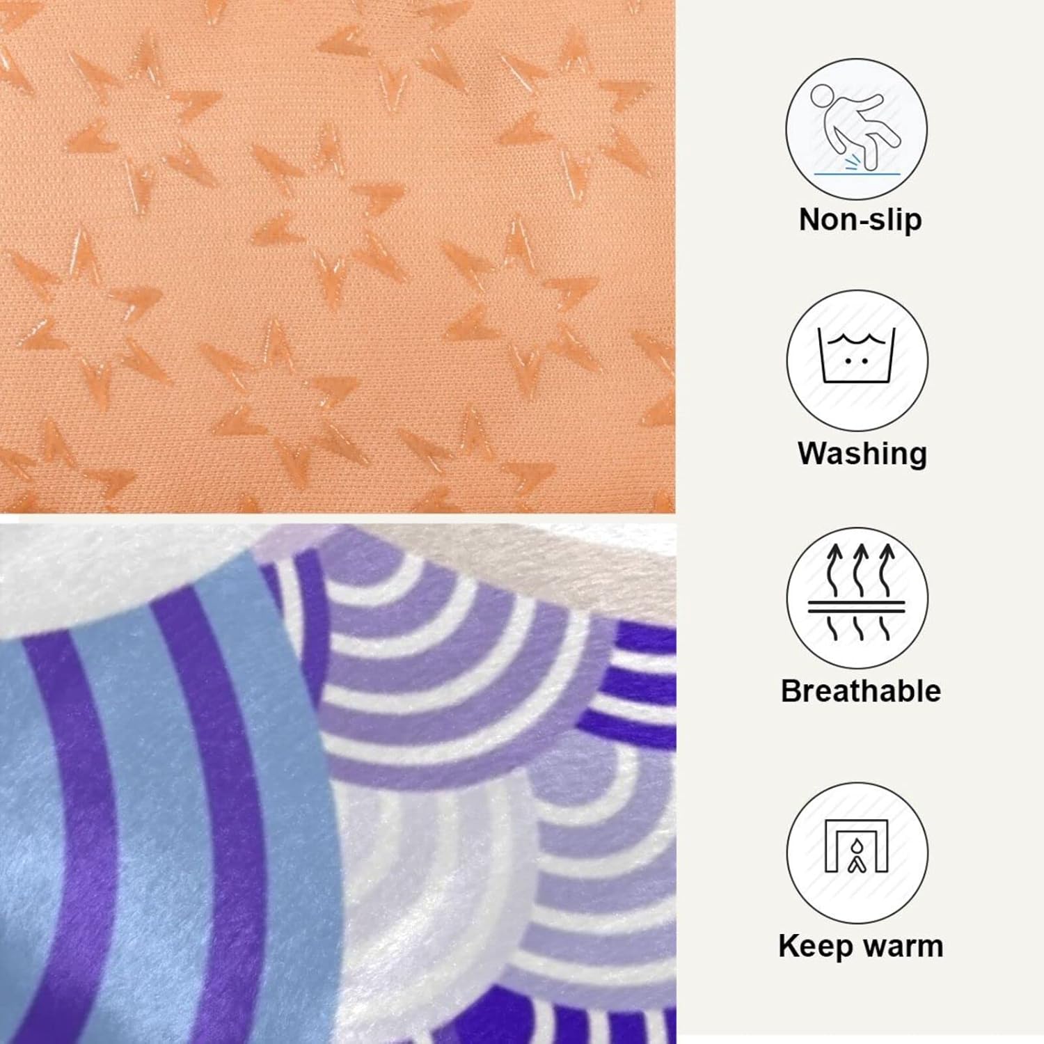 review Mermaid Scales Dog Bed Cat Bed Soft Washable Pet Crate Mat Non Slip Rectangle Comfortable Kennel Pads for Small Medium Large Dogs Cats, 24 x 36 Inch