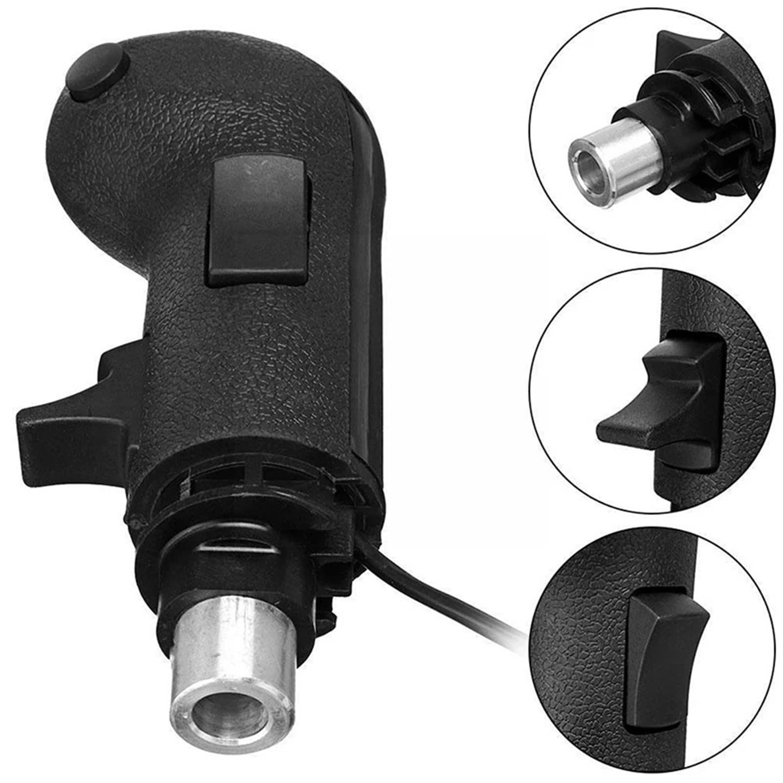 HWBZDPZQD Pommeau de levier de vitesse USB for simulateur de vitesse haute et basse, for Logitech, G923, G29, G27, G25, TH8A, ATS, ETS2, jeux de camions