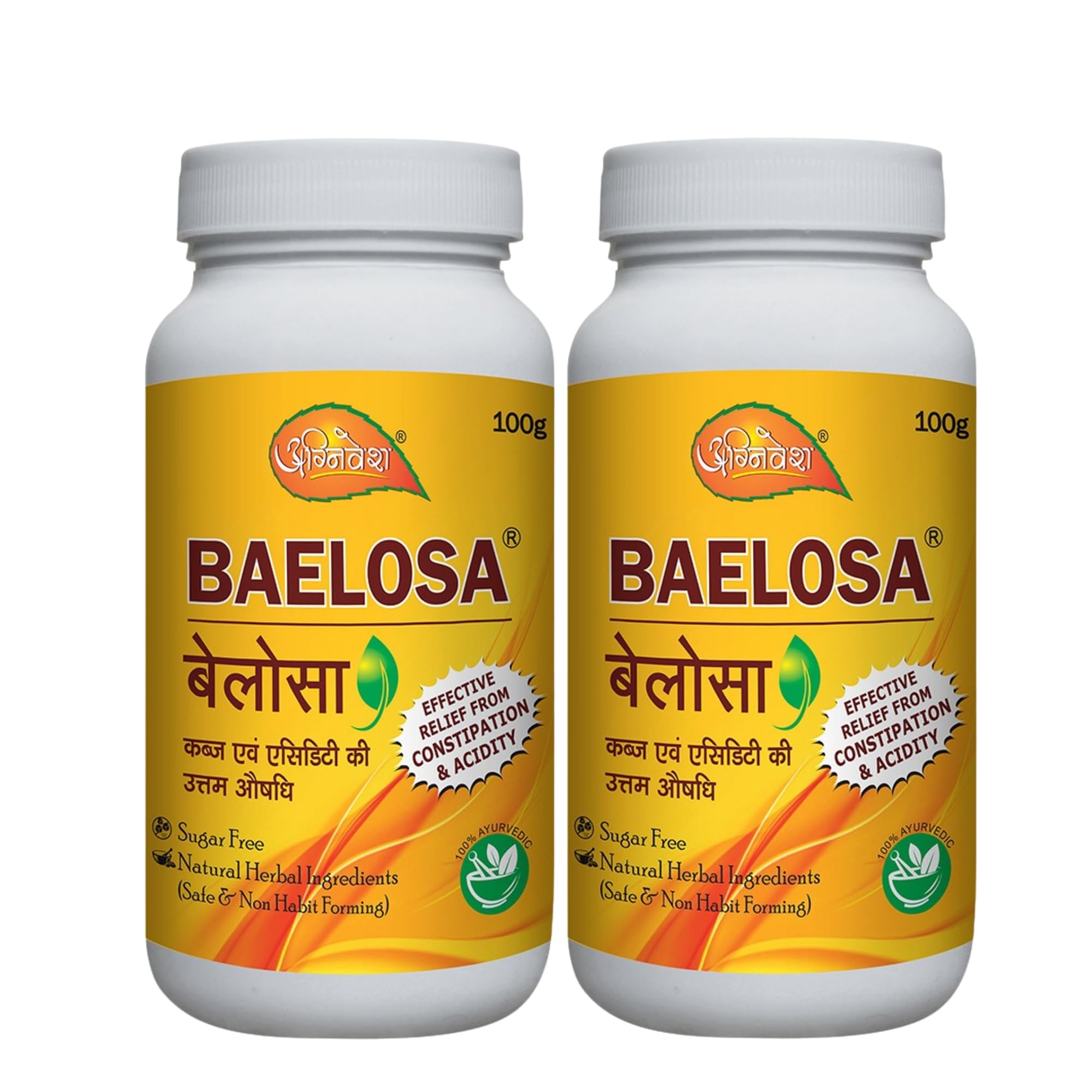 Agnivesh Baelosa Powder/100G/Useful In Constipation & Acidity,Increase Appetite-image-42