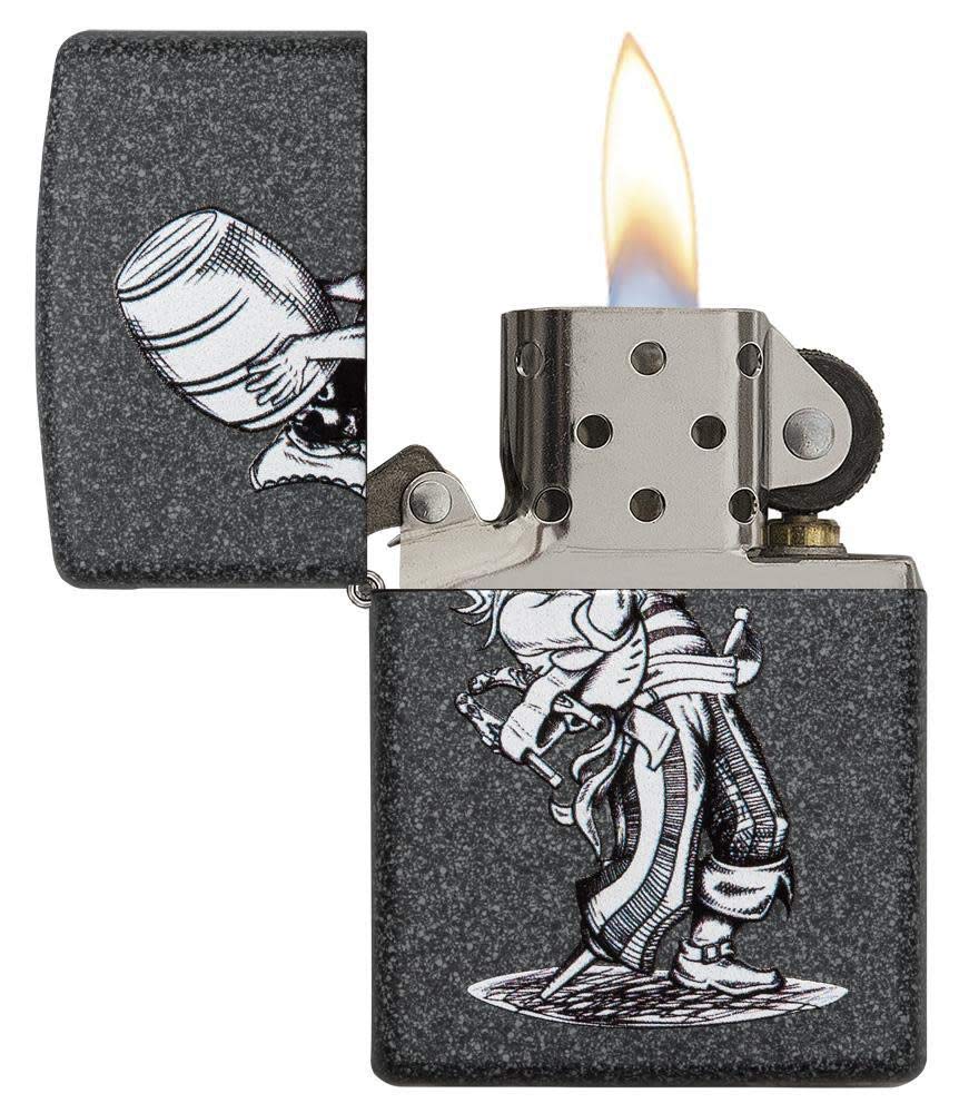 Amazon.co.jp: Zippo ヴィンテージドリンクパイレーツポケットライター