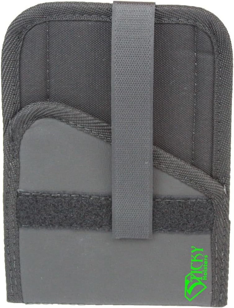 Sticky Holsters Sticky Travel Mount Car Holster - Gear Holder for Cars, Trucks, Vehicles; Center Console Mount; Nightstands, Desks, Boats, Motorcycles; for Right-Hand Draw