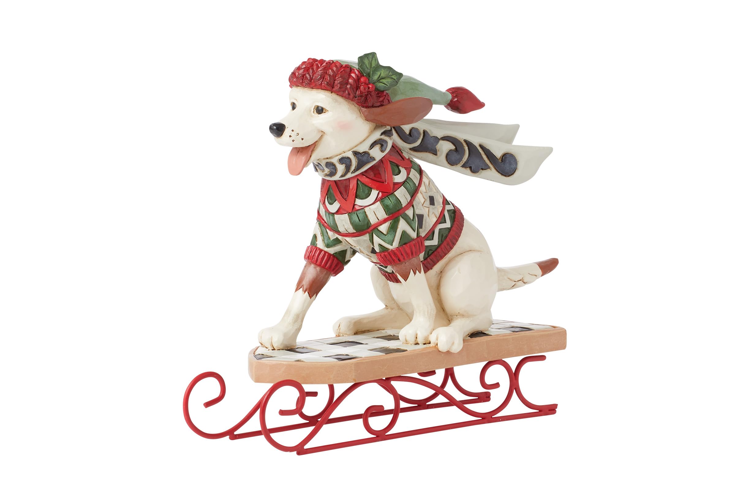Jim Shore★Faithful Friend(Dog) Amazon.com: Enesco Jim Shore Heartwood Creek Highland Glen Dog on
