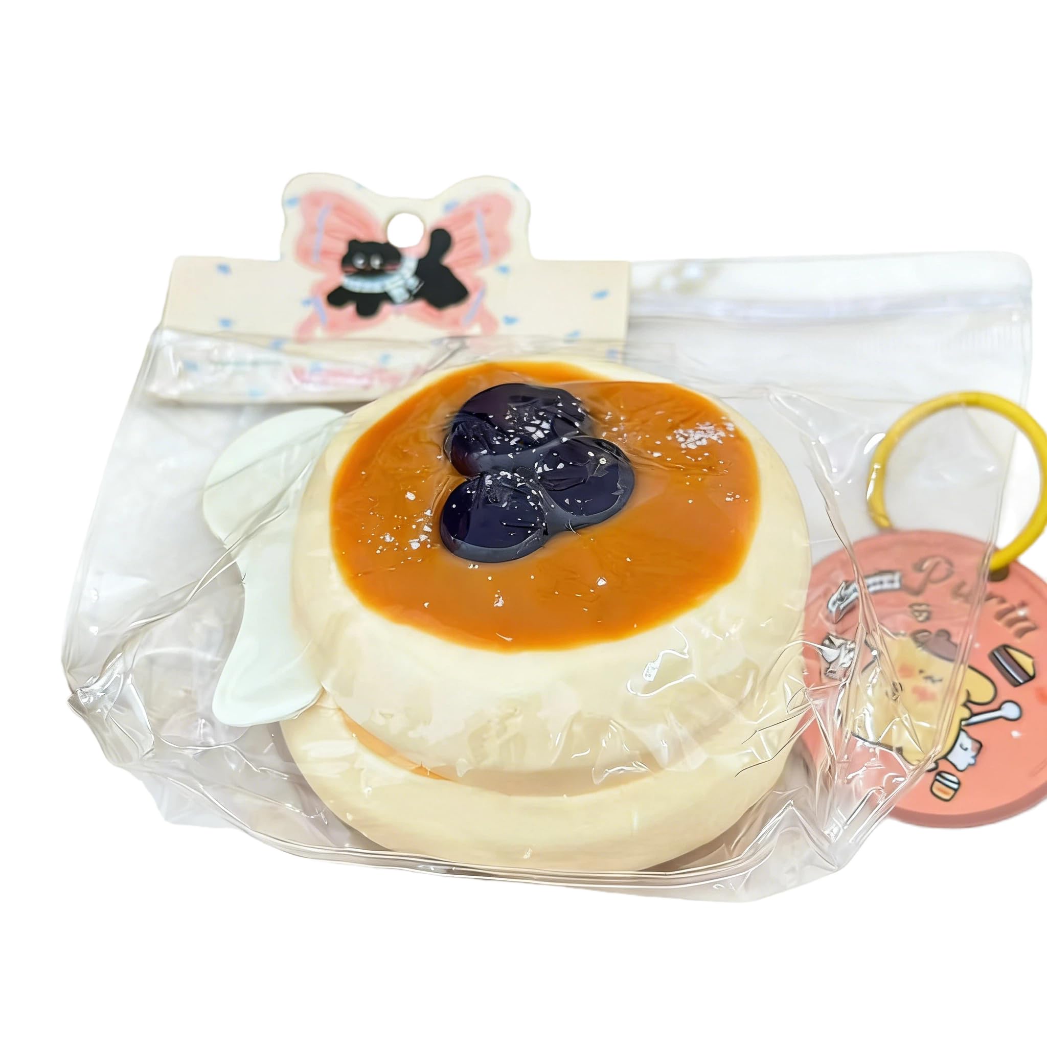 Amazon | KOKO TOYS 200g スクイーズ ブルーベリー スフレ クリーム泥