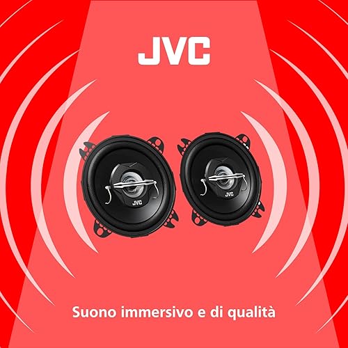 Miniatura 9 de JVC CS-J620 - Altavoces coaxiales de 2 vías de 300 W y 65 pulgadas serie CS juego de 2
