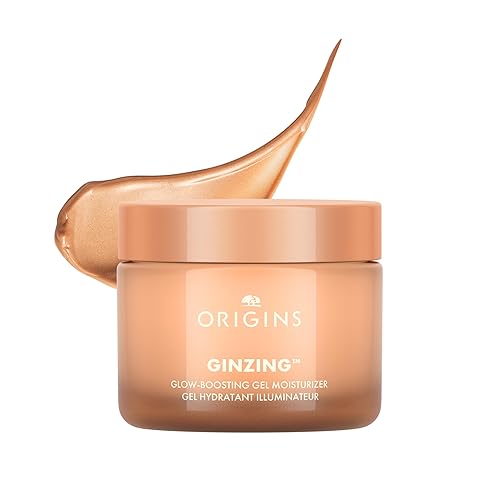 GinZing Glow-Boosting Gel Moisturizer | For a Bronze or Pearl