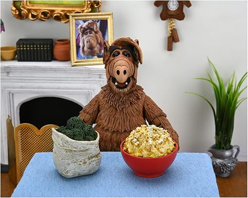 Miniatura 2 de NECA - Alf - Figura de acción a escala de 7 pulgadas