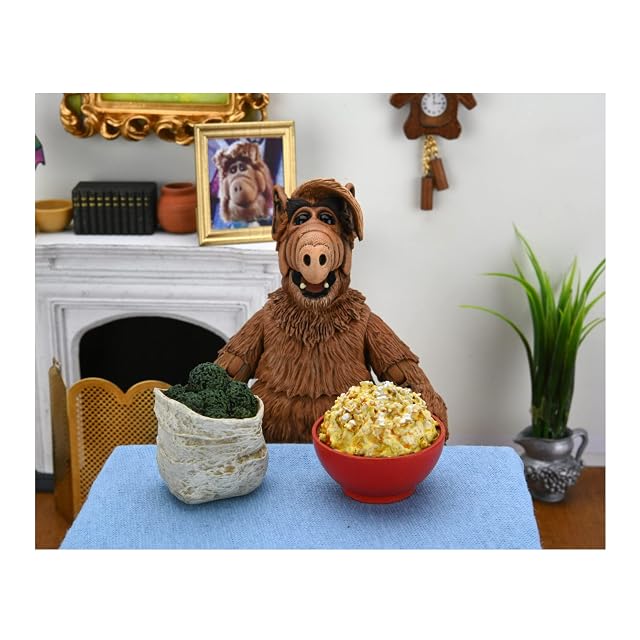 Foto 2 de 4 de NECA Ultimate Alf Fig 18 cm Alf Scale Action Figure