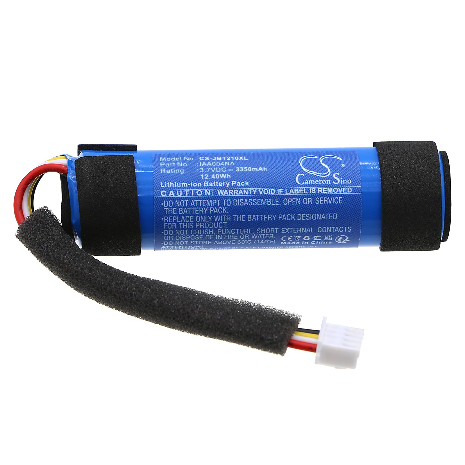 FYIOGXG Cameron Sino Battery for JBL Tuner 2 PN:JBL IAA004NA 3350mAh / 12.40Wh