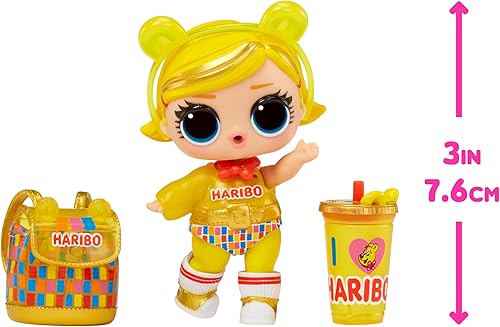 Miniatura 3 de LOL Surprise Loves Mini Sweets Deluxe X Haribo - Goldbears - Includes 3 Candy Themed Dolls, Fun Accessories, and a Water Surprise - Collectible