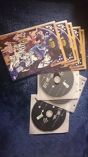 黒執事 Book of Circus 完全生産限定版 Blu-ray 全5巻セット