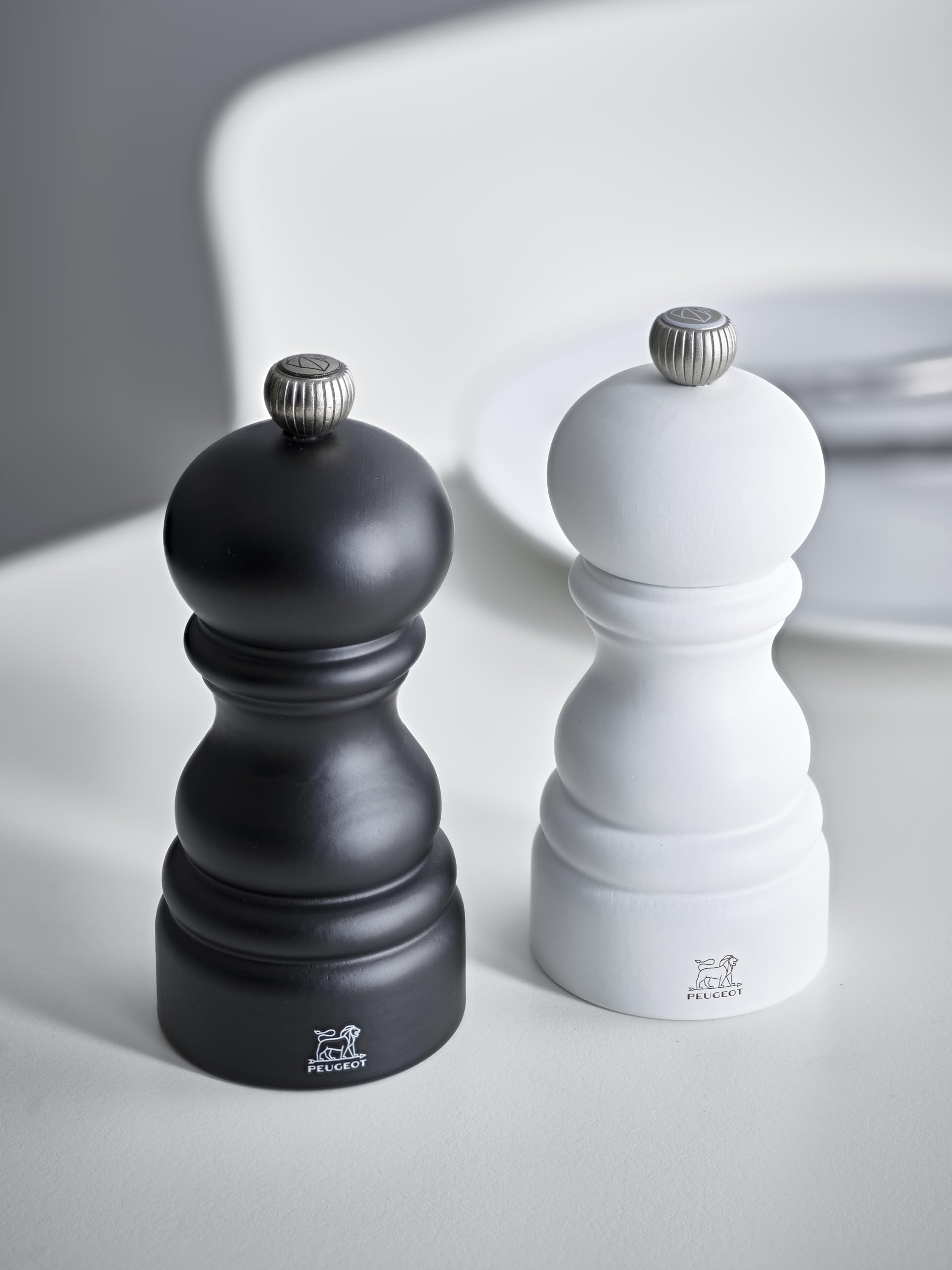 Peugeot Paris Mat S&B Karabiber+Tuz Değirmeni 2 li Set