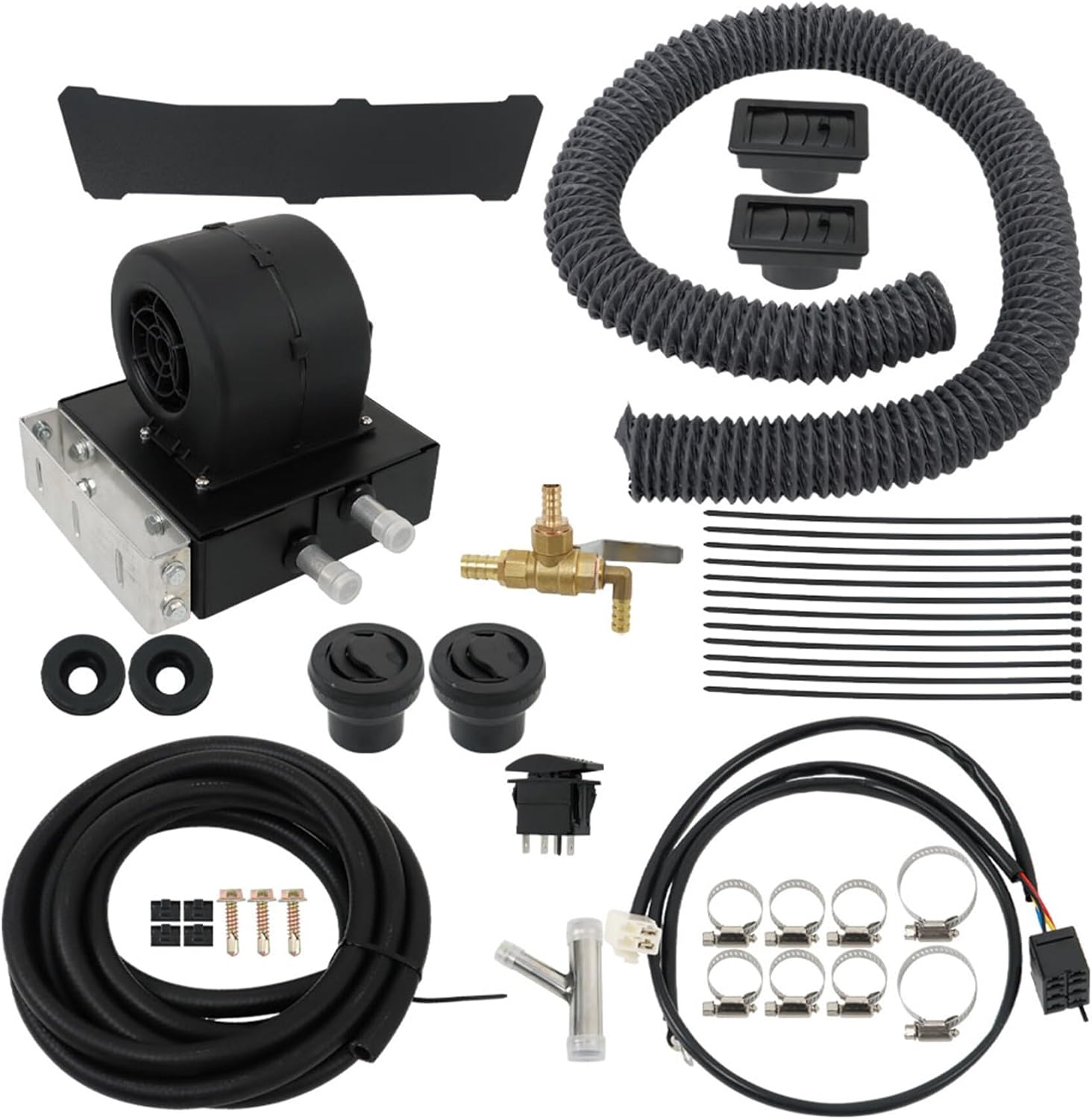 Silscvtt Cab Heater Kit and Defrost Replacement for Polaris Ranger 900 XP 2013 2019