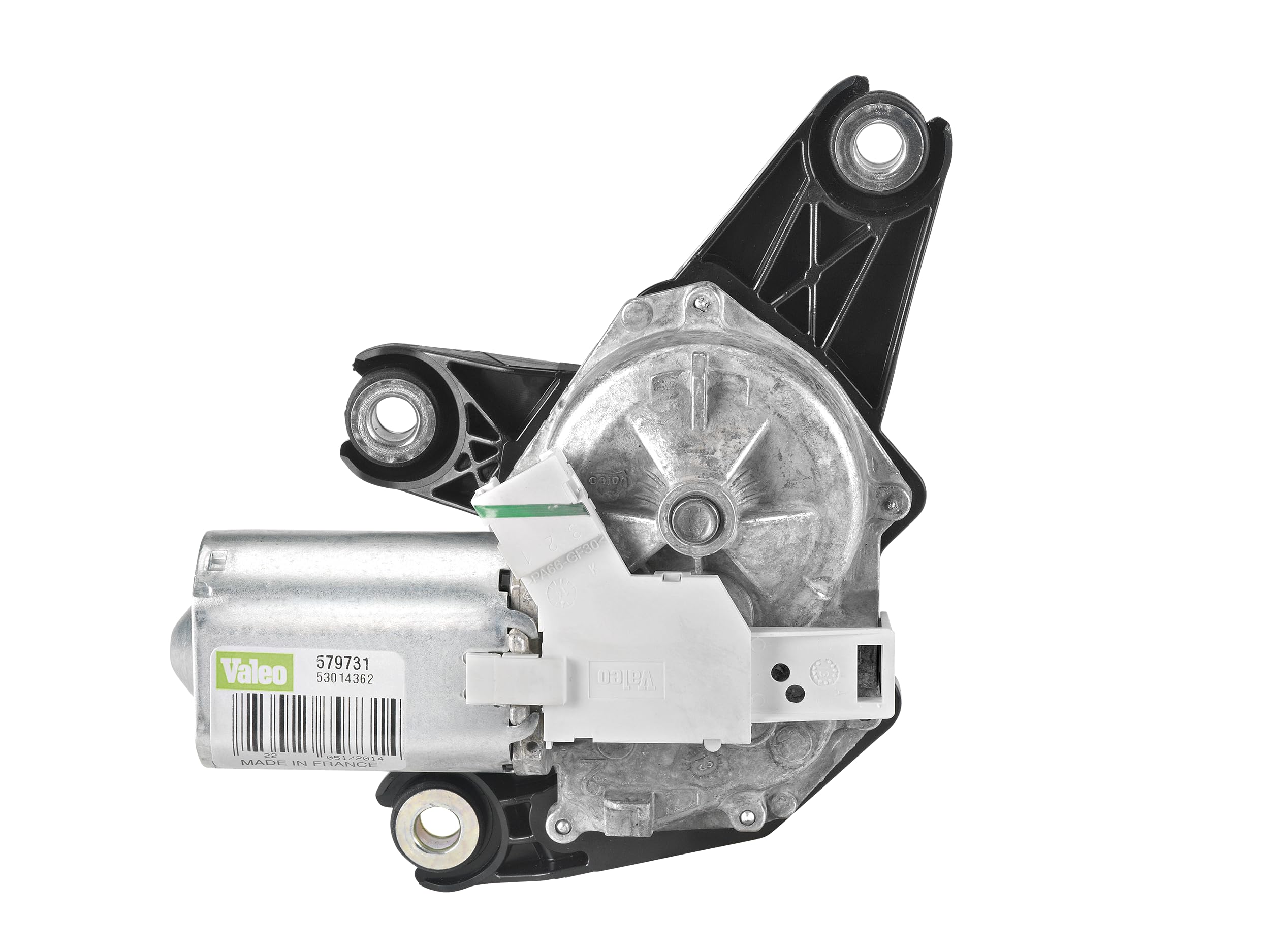 VALEO - Silnik Wycieraczki - Tył - 579731 - PRIMASTAR (X83) (01-), TRAFFIC 2 (EL, FL, JL) (01-), 6
