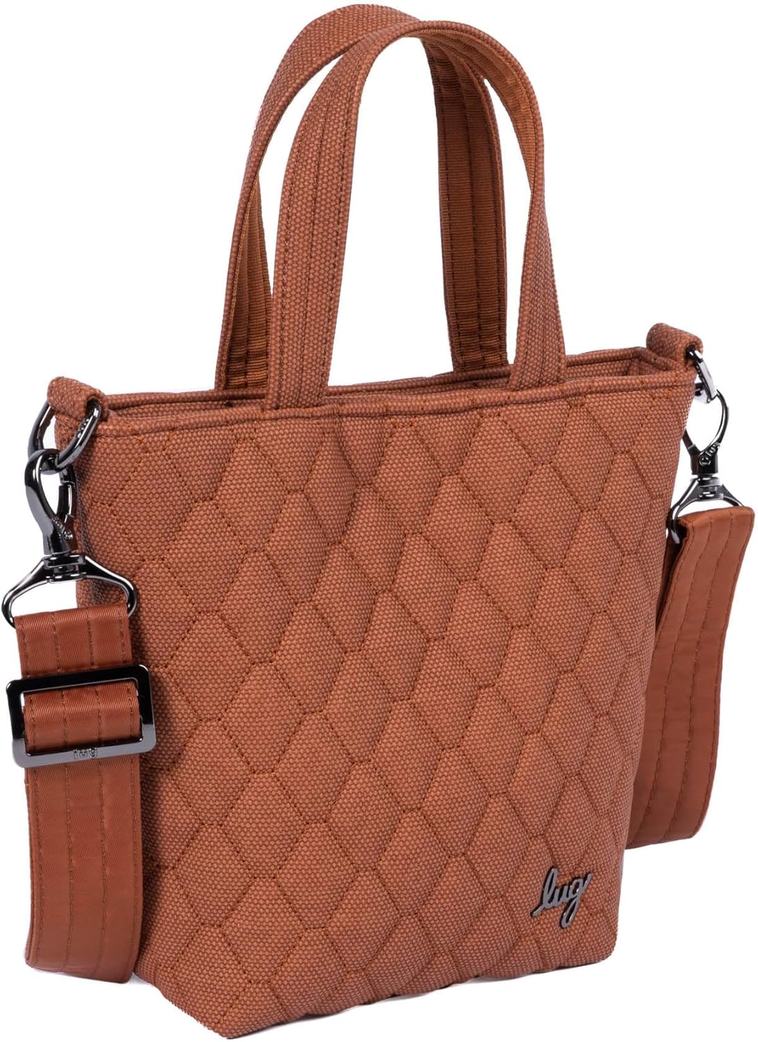 Tip Toe Matte Luxe VL Crossbody Bag - Image 7