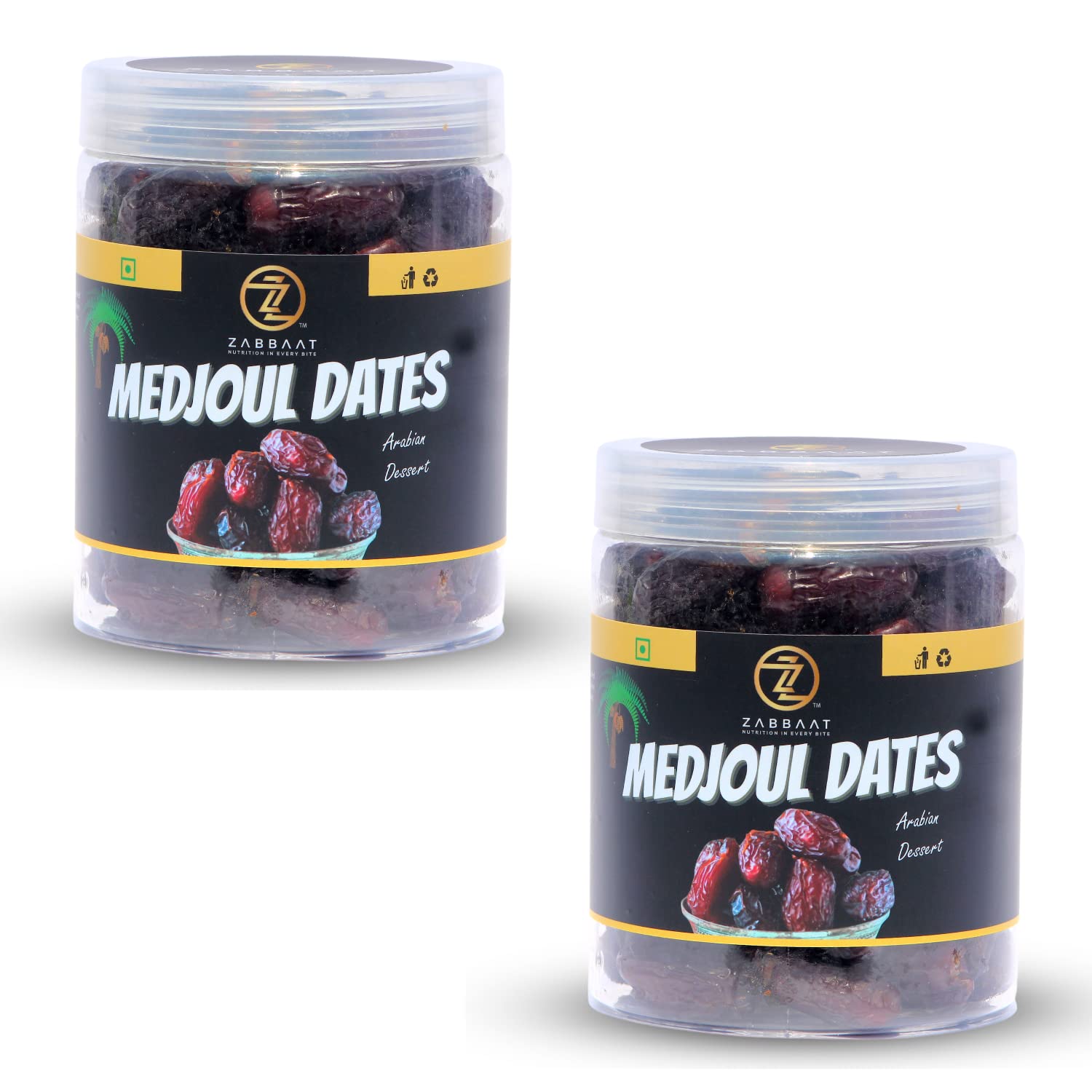 ZABBAAT's Medjool Dates 1kg Delicious and Nutritious Dates Premium