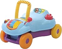 Vista 4 de Playskool Step Start Walk 'n Ride Active 2 en 1 - Juguete para niños pequeños y bebés de 9 meses en adelante (exclusivo de Yaxa)
