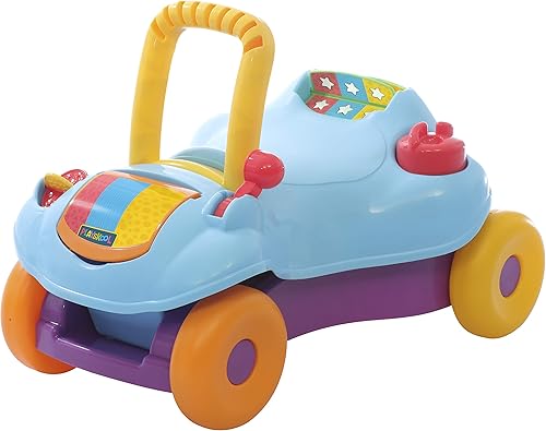 Miniatura 4 de Playskool Step Start Walk 'n Ride Active 2 en 1 - Juguete para niños pequeños y bebés de 9 meses en adelante (exclusivo de Tienda)