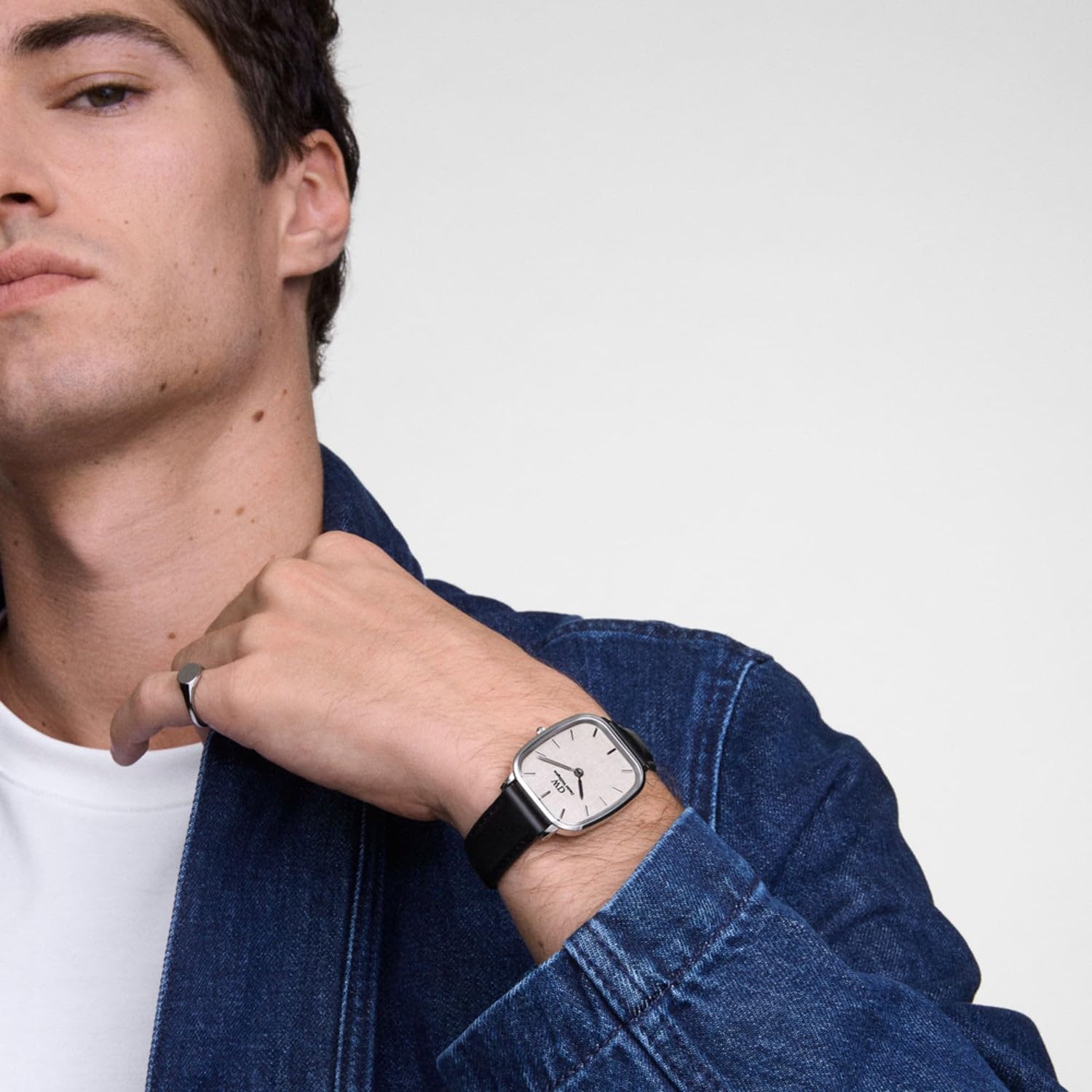 Daniel Wellington Marlon Orologi 36.3 316L Stainless Steel Silver