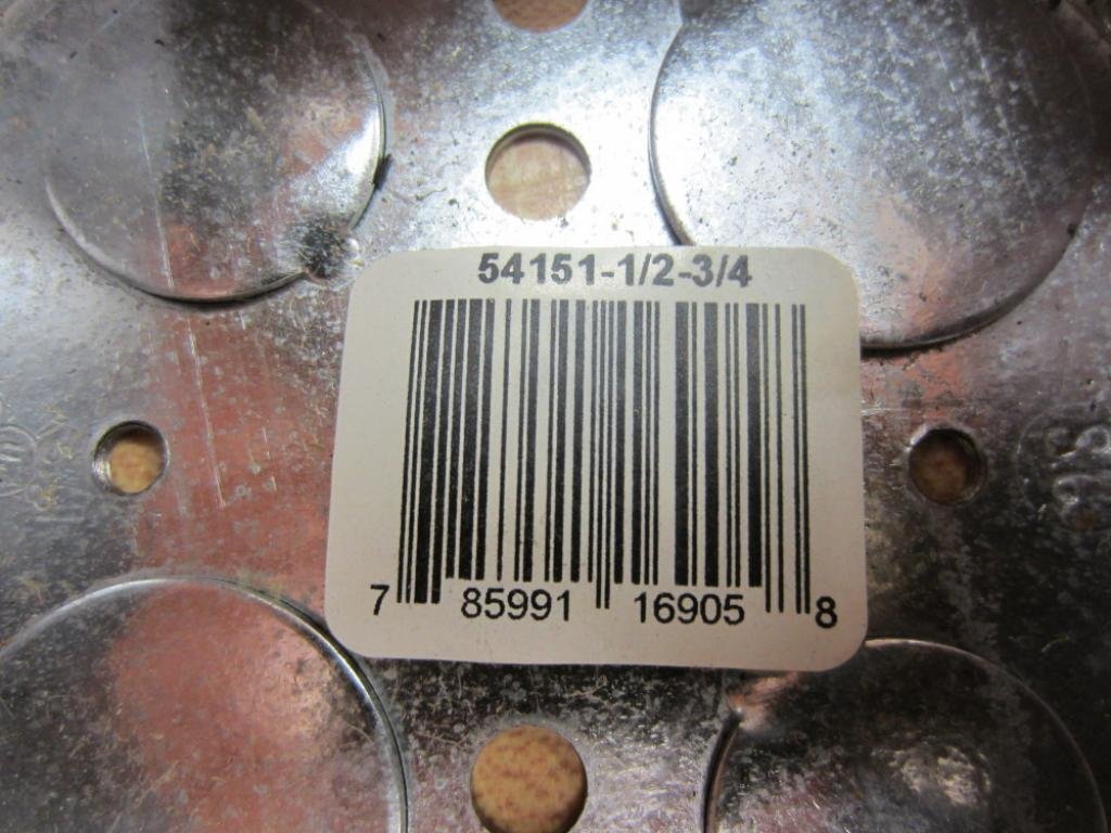 Steel City 54151-1/2-3/4 541511234 Octagonal Outlet Box (Pack of 13)