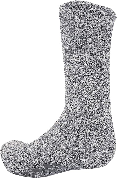 FLOSO - Calcetines Ultra calientes anti-deslizante para andar por casa