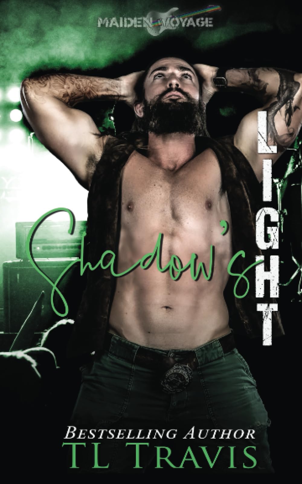 Maiden Voyage: Shadow's Light (Maiden Voyage Series Book 4): MM Hurt/Comfort Second Chance Rockstar Romance