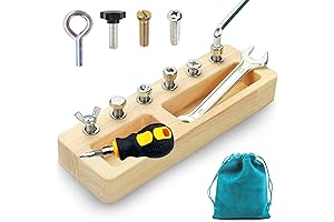 Montessori Screwdriver Board Set for Childbirth Education