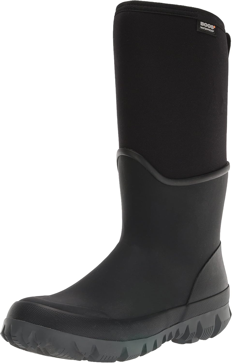 Bogs Mens Arcata Tall Boot, Black, Size 9