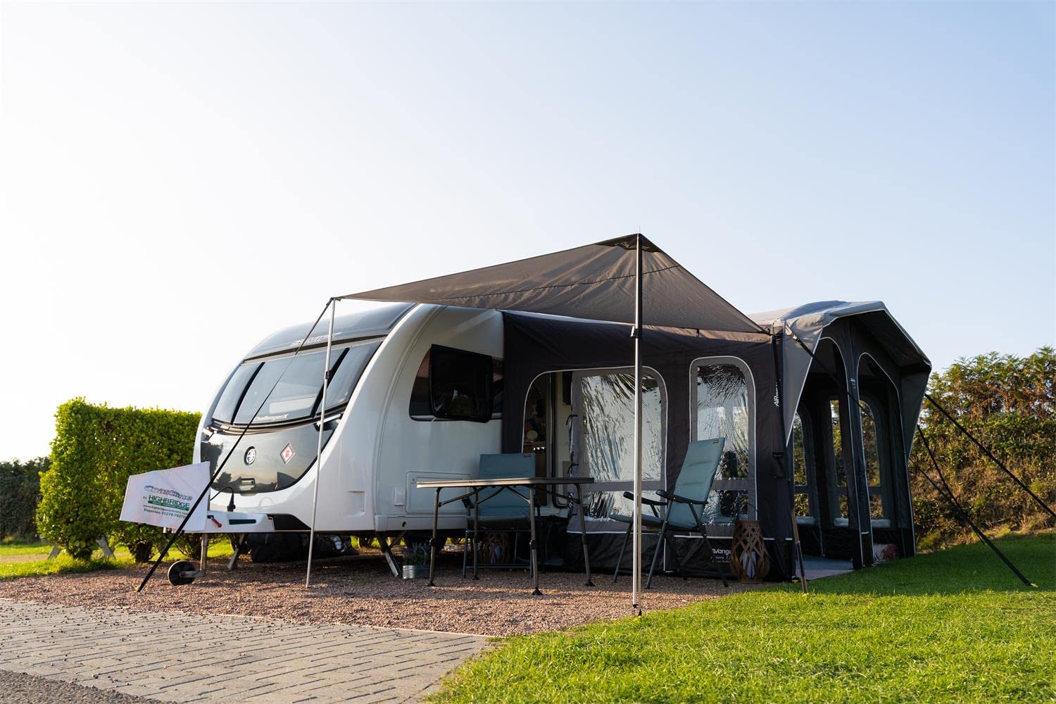 Vango Wohnwagen-Markise Seitenverdeck