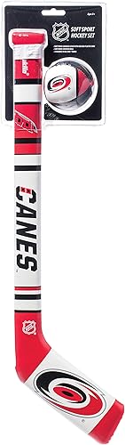 Vista 60 de Franklin Sports NHL Team - Juego de mini palos de hockey suaves – NHL Team de espuma suave Mini palo de hockey y pelota – Gran juguete para niños