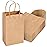 Juvale Brown Paper Gift Bags with Handles - 24-Pack - 5.3 x 3 x 8.5 in - Reusable Grocery & Retail Shopping Totes - Party Favor & Goodie Bags