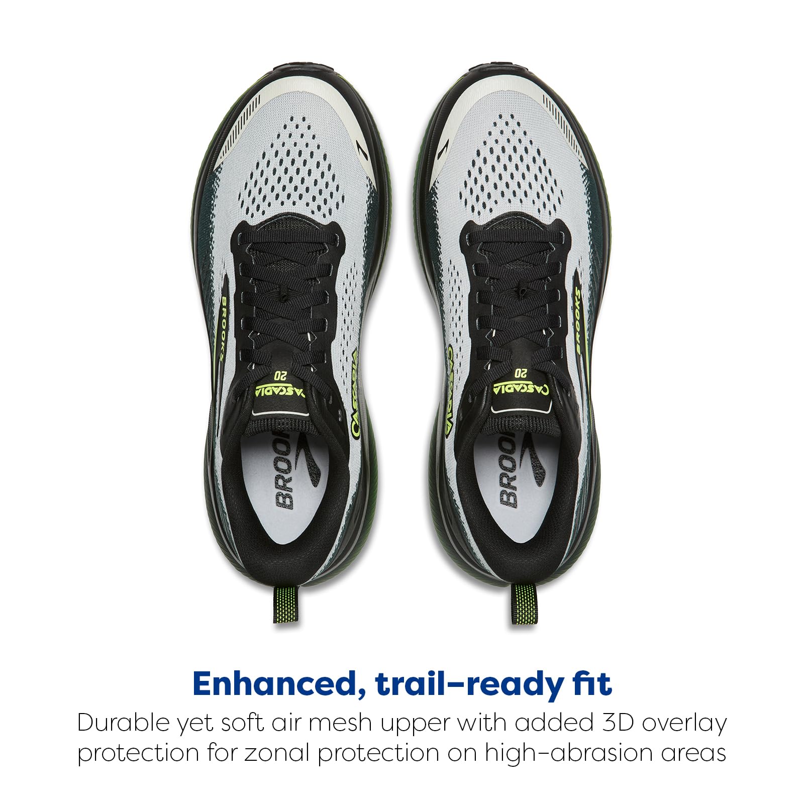 Brooks Cascadia 20 Trail RunningHombre