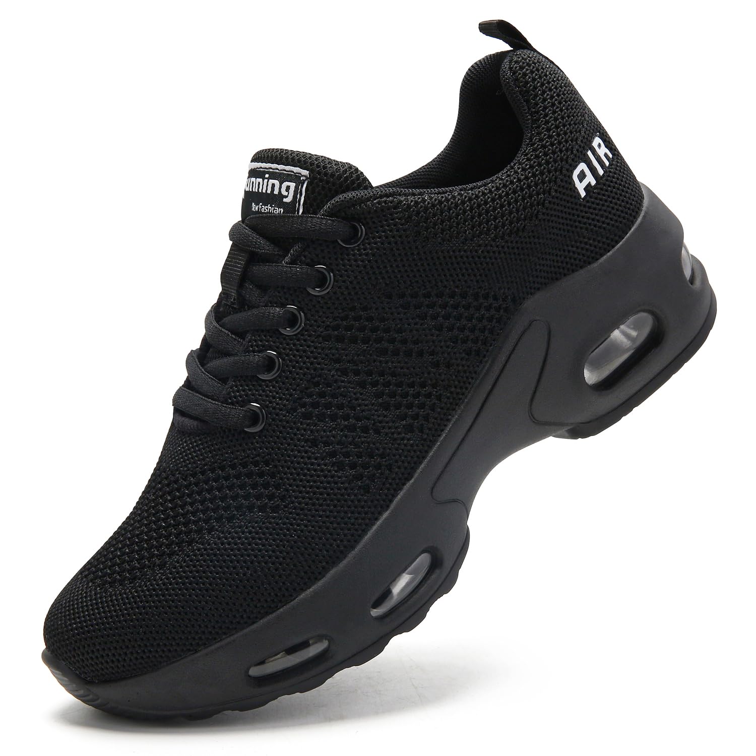 Myztra Sneaker für Damen mit Luftkissen Netzstoff Atmungsaktiv Leicht Bequem als Sportschuhe Laufschuhe für Fitness und Alltag