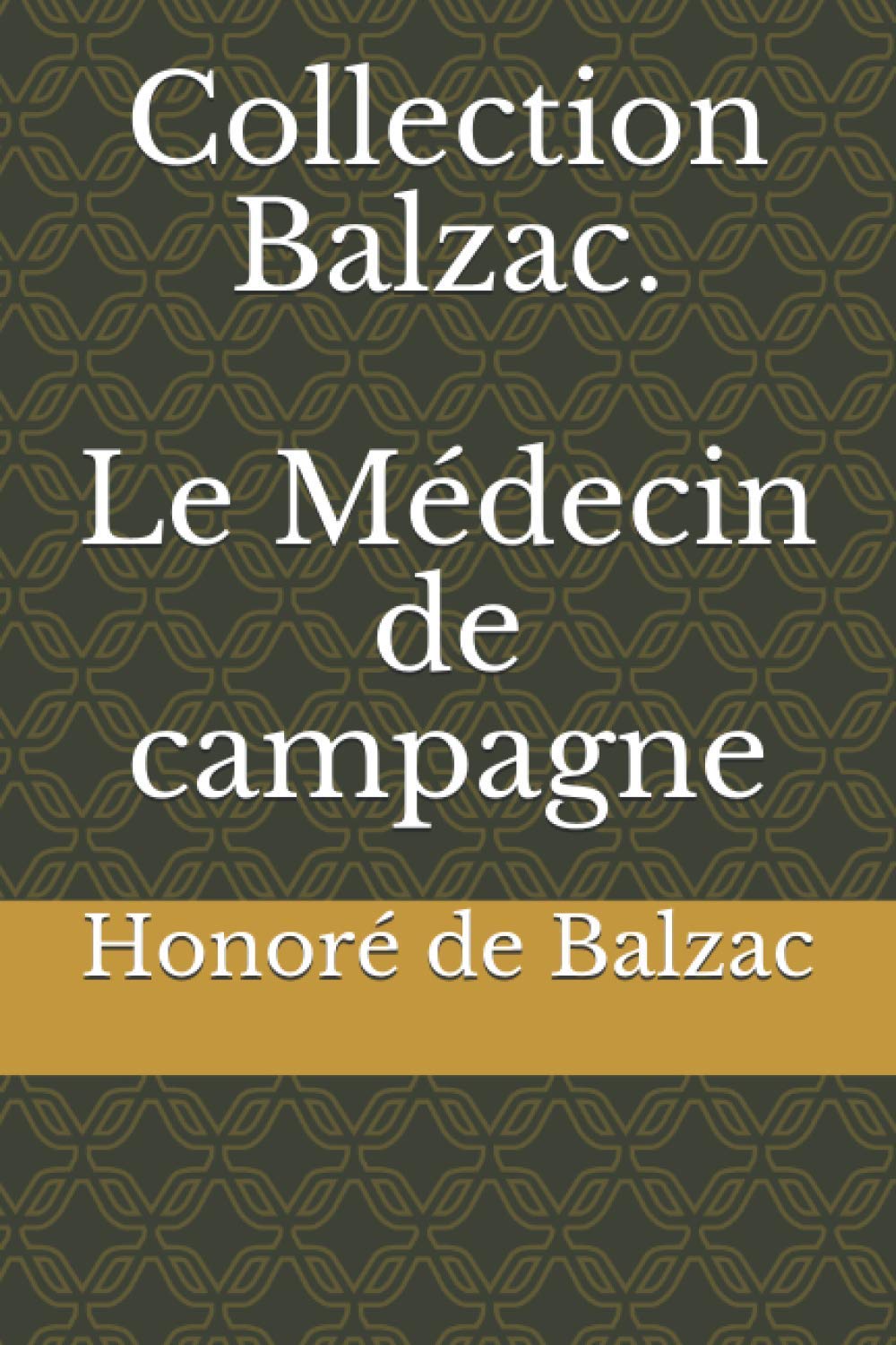 Collection Balzac. Le Médecin de campagne