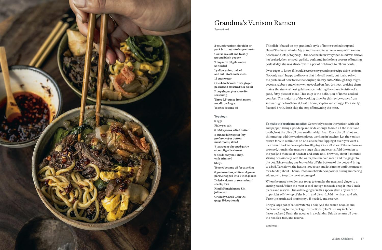 Kimi's Kitchen: An Ocean Woman's Guide to Wild Home Cooking [A Cookbook]