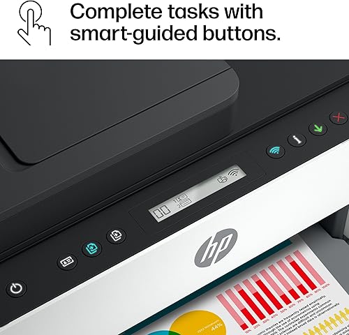 Miniatura 18 de HP Smart Tank 7301 Impresora inalámbrica todo en uno tanque de tinta, escáner, copiadora con 2 años de tinta incluidos, la mejor para la oficina en