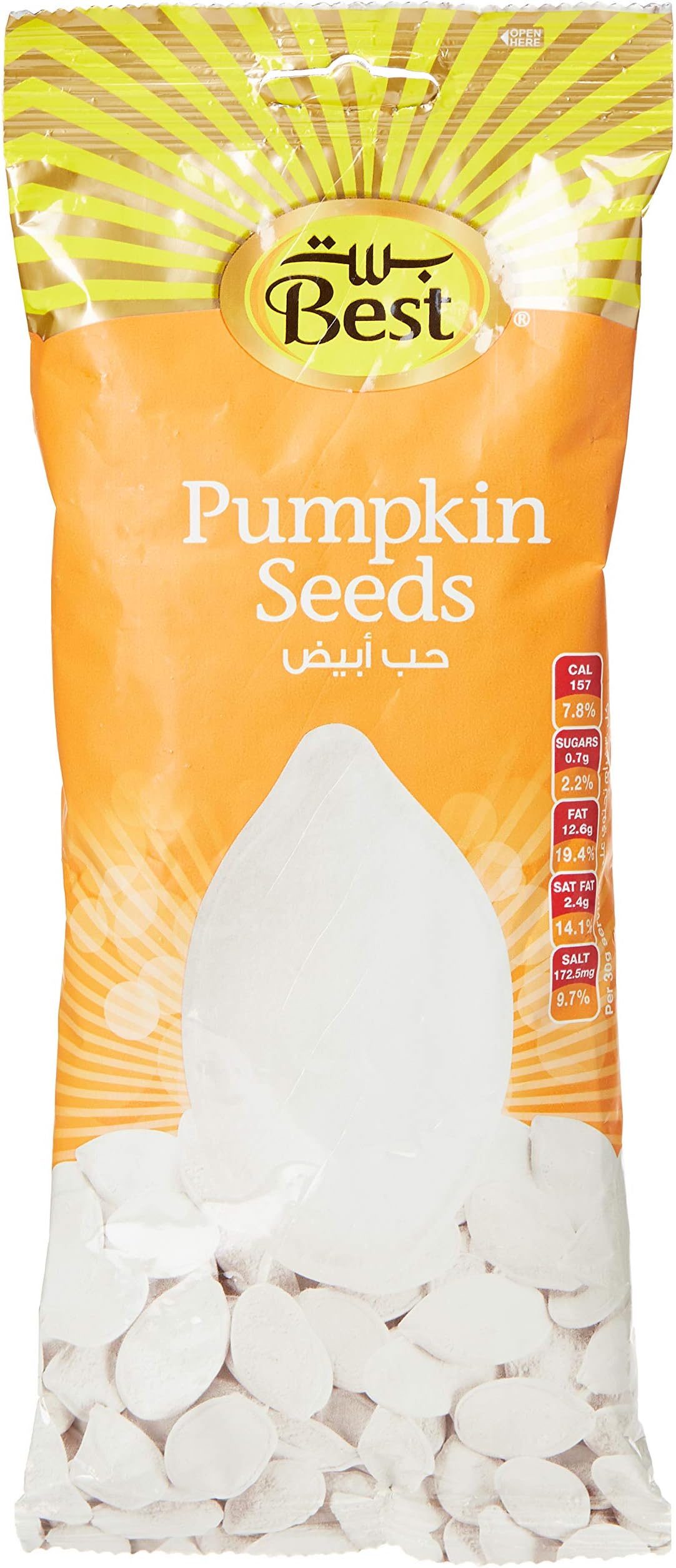 BEST PUMPKN SEEDS BAG 150 GM