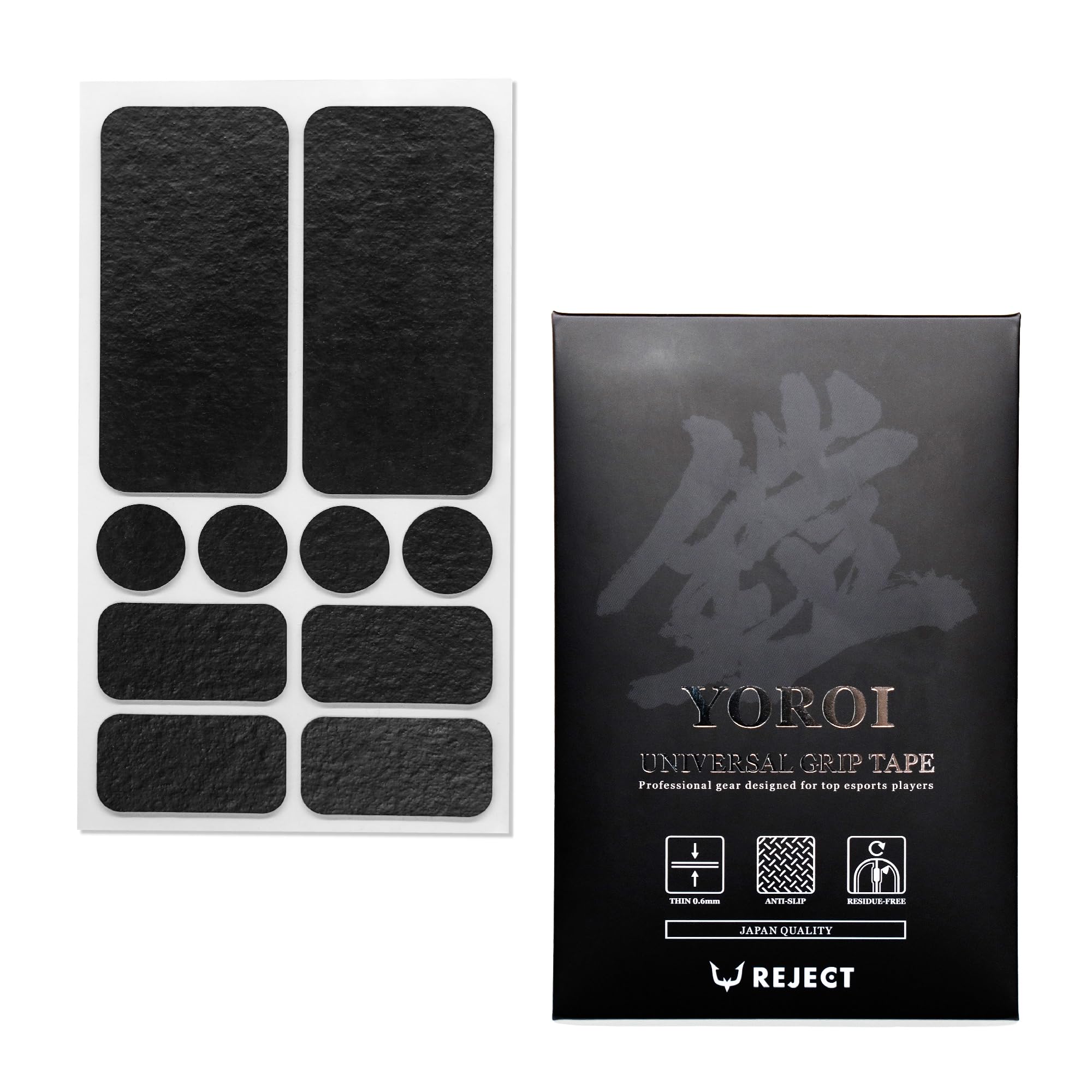 Amazon | 【高耐久 高吸汗性】REJECT コントローラーグリップ グリップ
