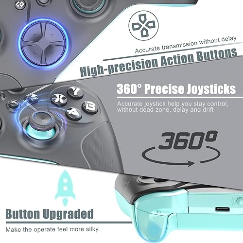 Miniatura 3 de Need to Upgrade Wireless Controller for Xbox, Game Controller Compatible with Xbox One, Xbox Series XS, Xbox One XS, iOS, Android, Steam Windows PC
