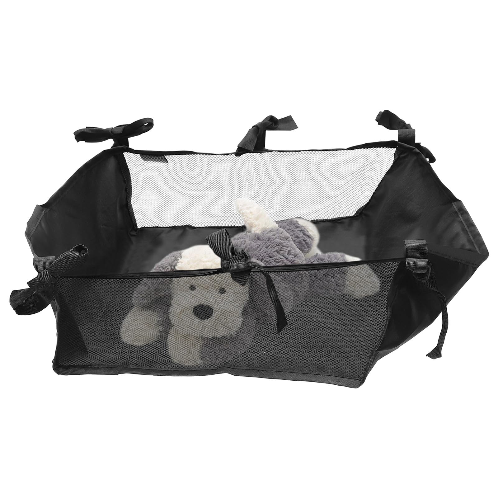 Borsa Organizer Per Passeggini 2 Pezzi – Nera, Sottopasseggino, Ampia Capacità E Leggera