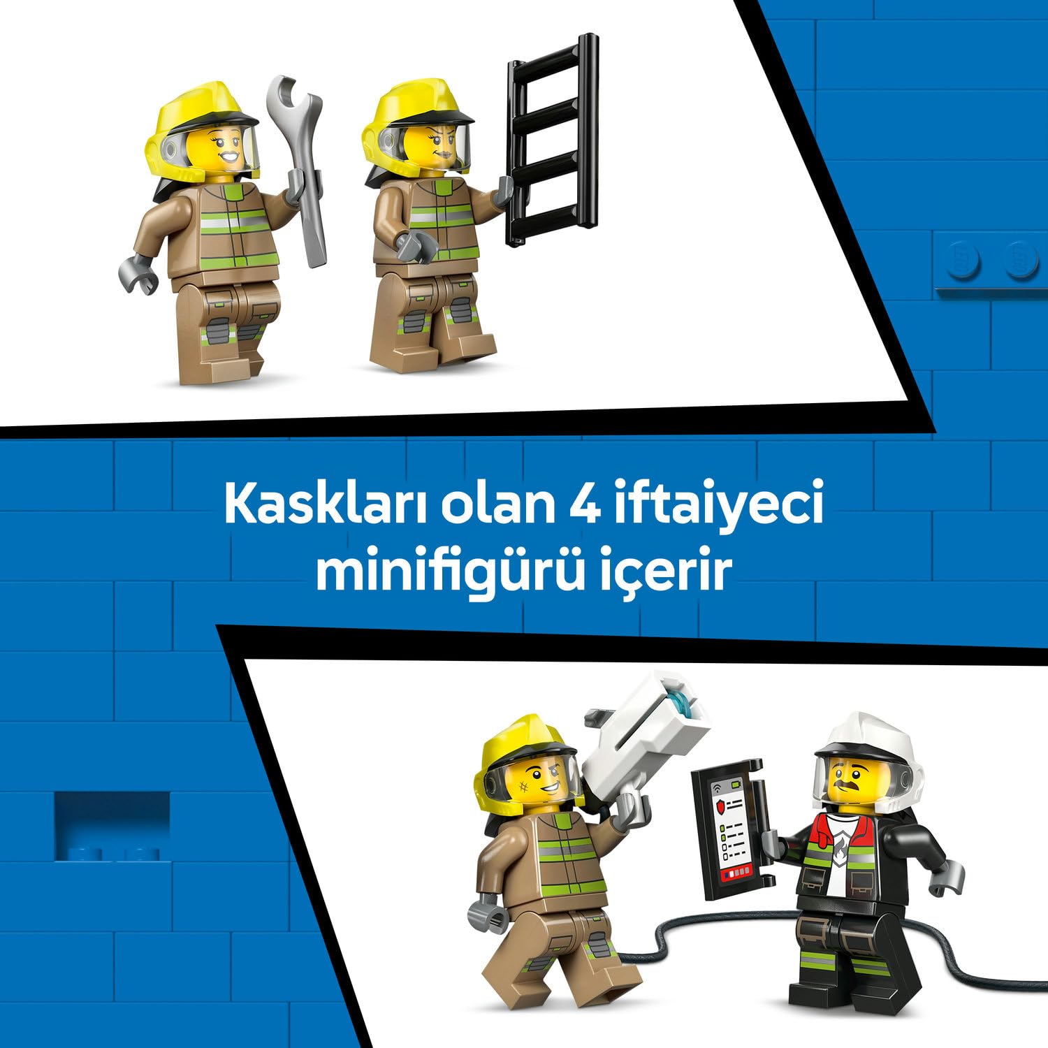 LEGO City Havaalanı İtfaiye Kamyonu 60499